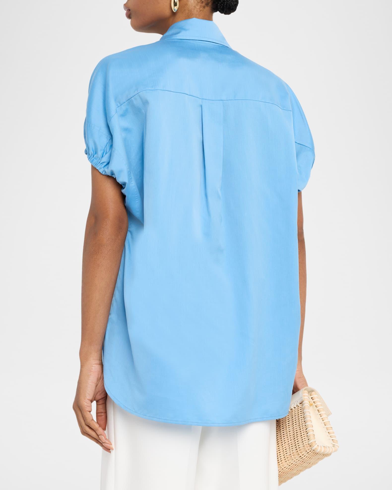 Lecce Cap-Sleeve Shirt Product Image