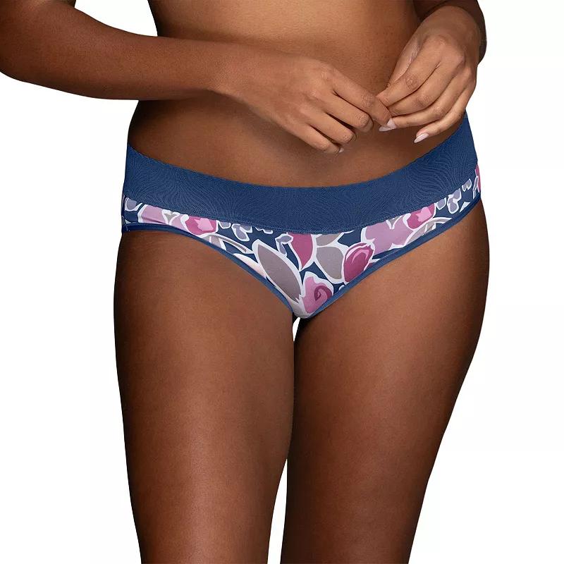 Womens Vanity Fair Lingerie Effortless Hipster Panty 18277, Celestial Pink Product Image