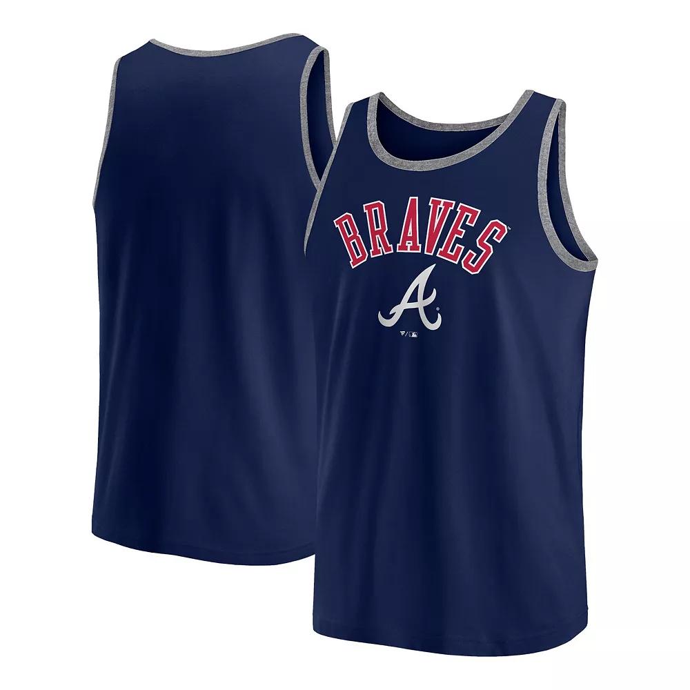 Men's Fanatics Navy Boston Red Sox Bet Tank Top,  Product Image