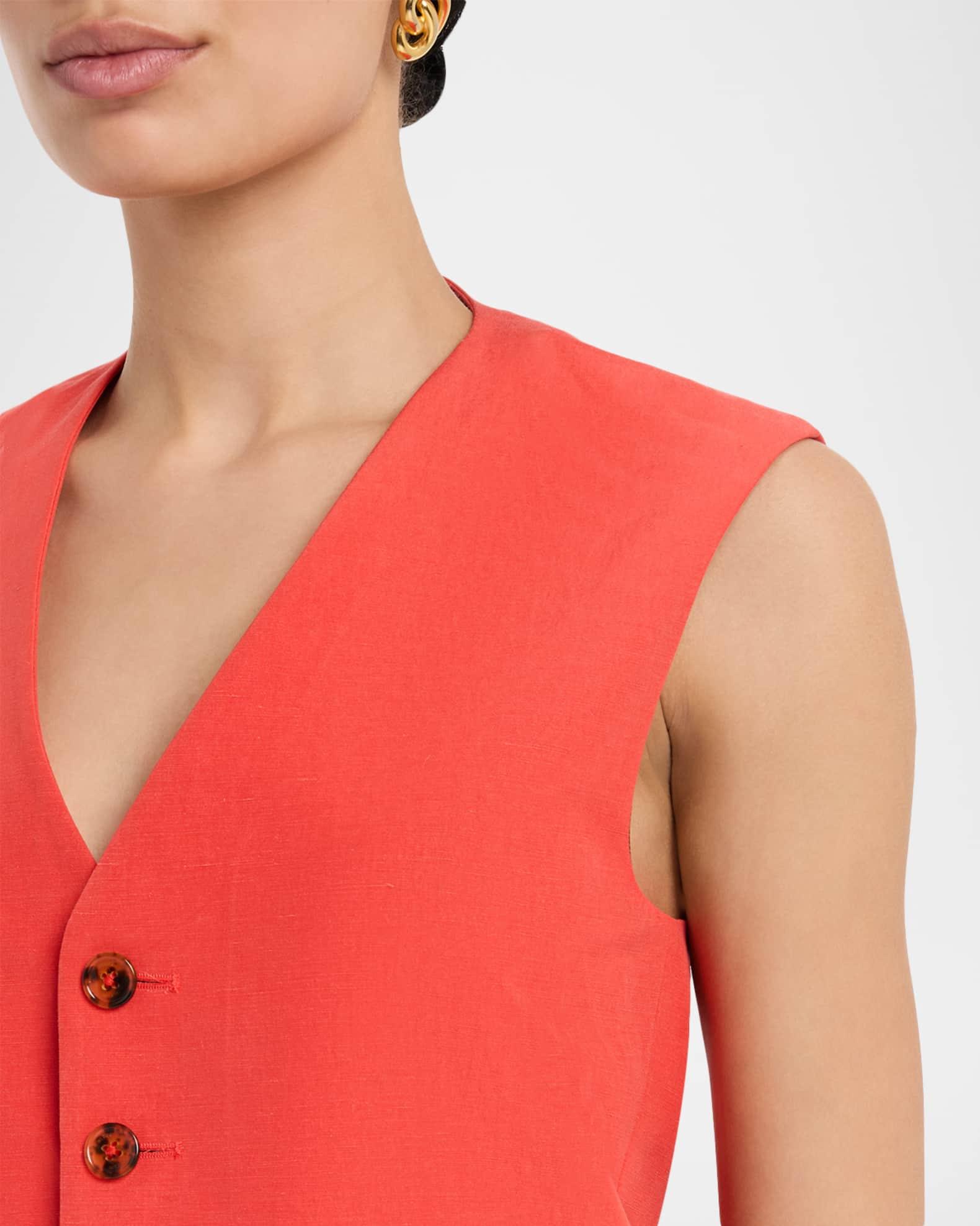 Flica Feral Single-Breasted Vest Product Image