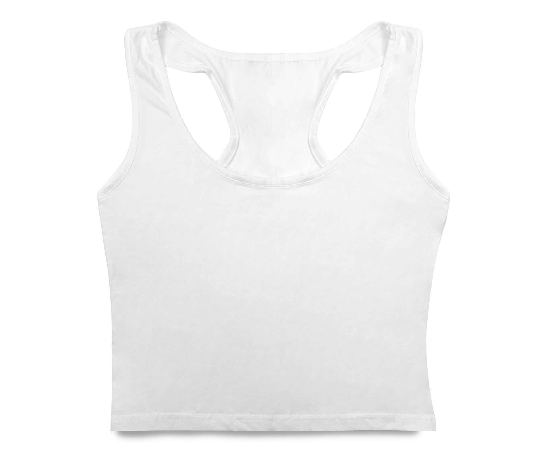 4 Pack Women's Crop Sleeveless Racerback Tank Tops Product Image