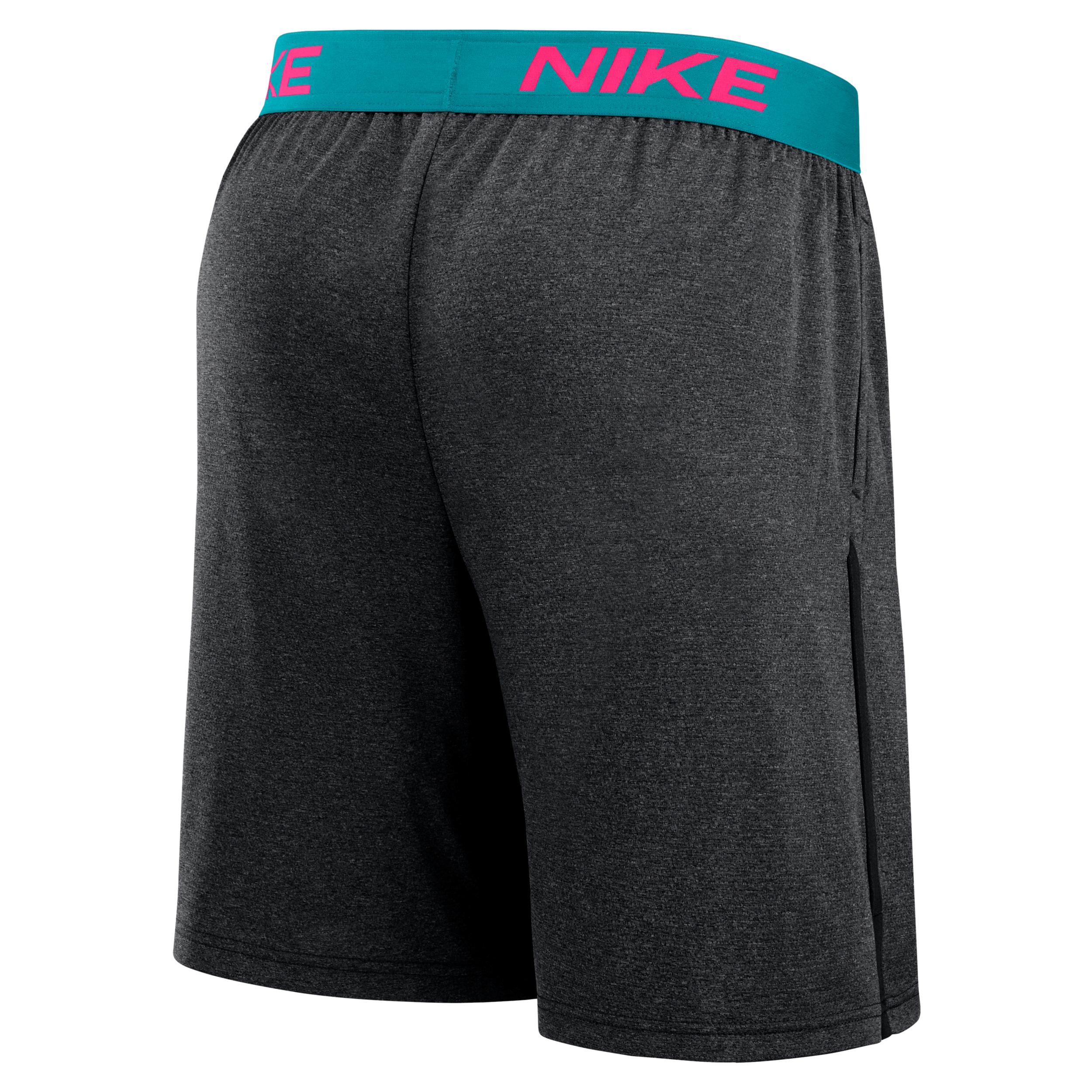 Miami Marlins Authentic Collection City Connect Nike Mens Dri-FIT MLB Shorts | 015E0E48MQM-AWL Product Image