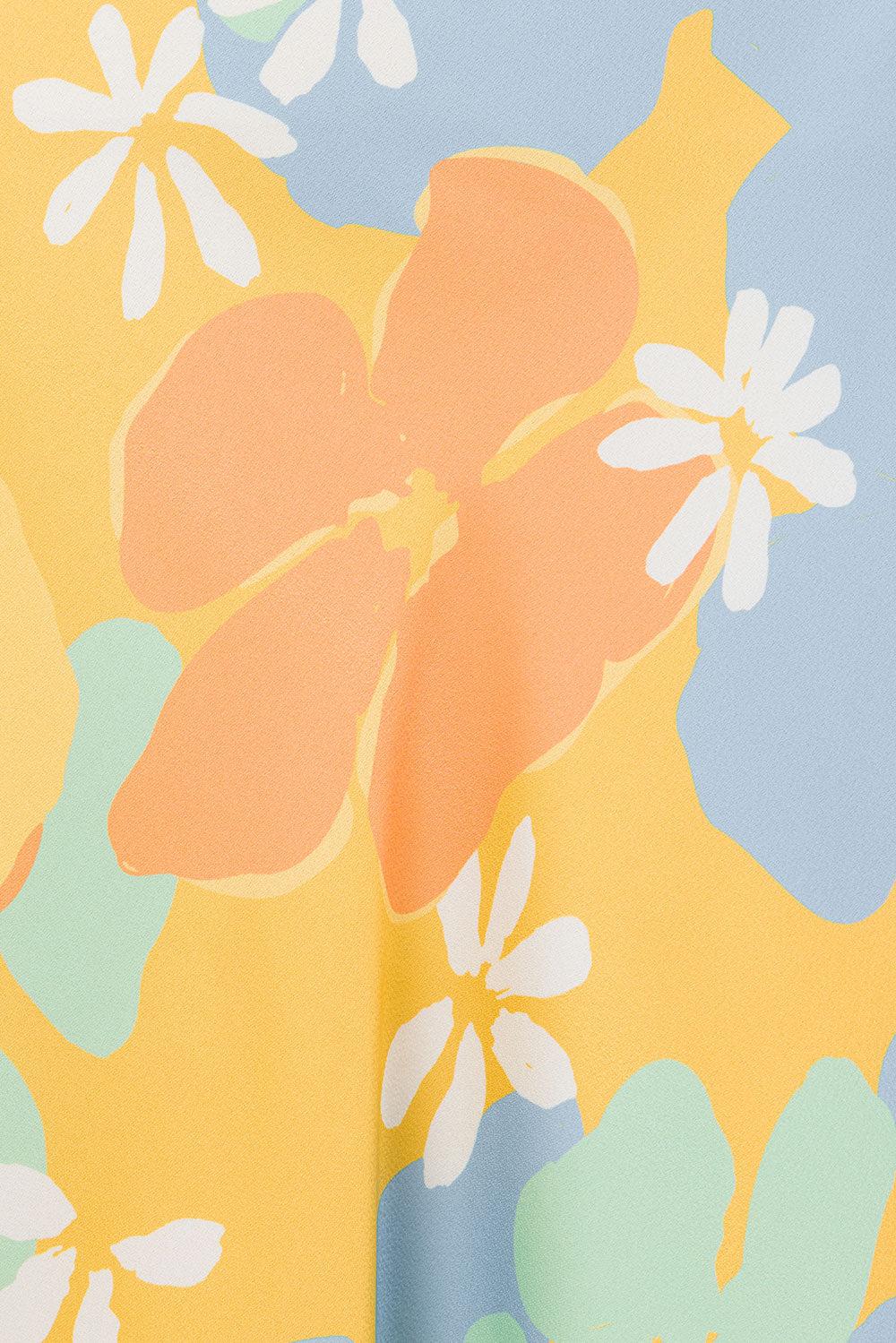 Loviana Midi Skirt - Remi Tropical Product Image