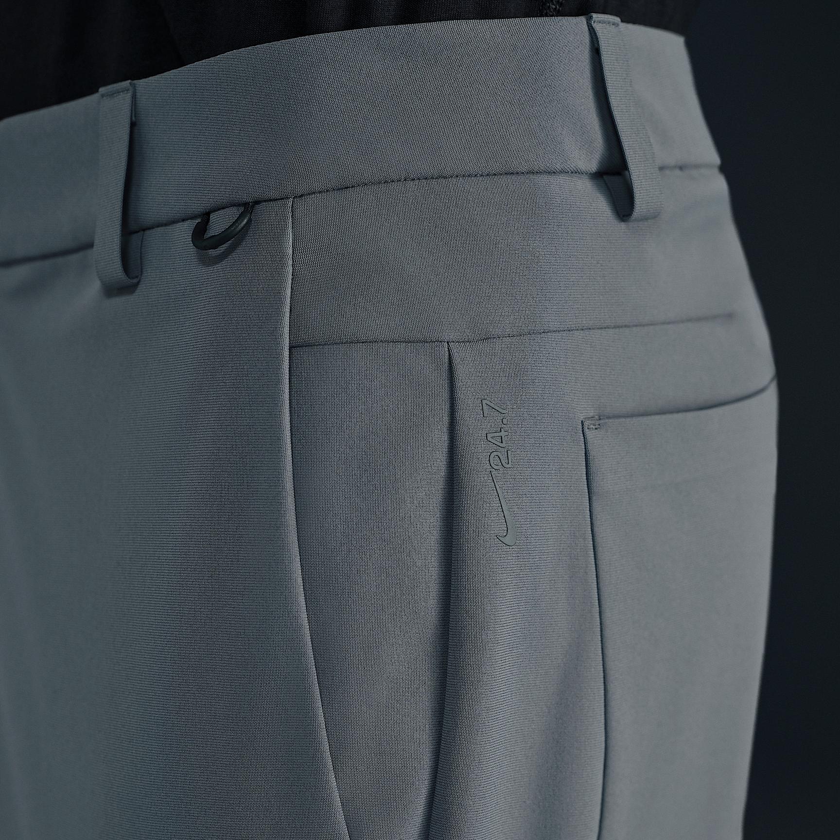 Nike Mens 24.7 PerfectStretch Dri-FIT 5-Pocket Slim-Fit Pants | HQ6928-084 Product Image