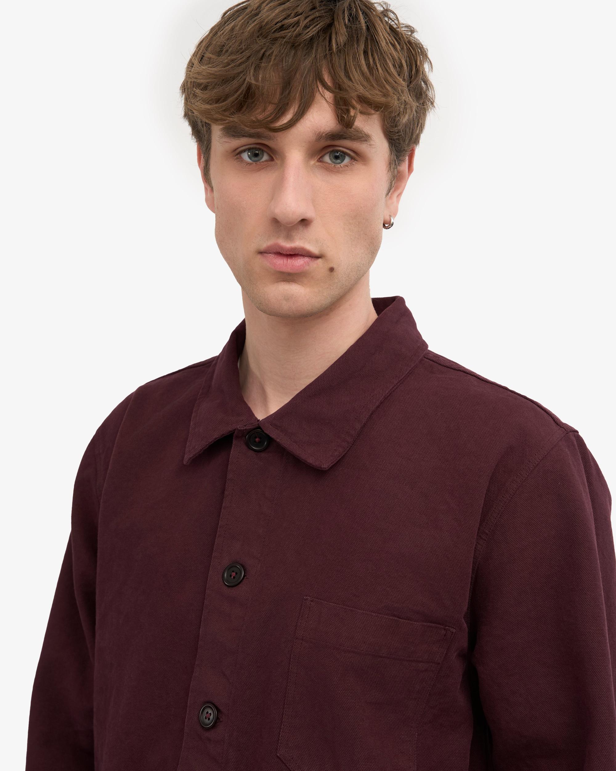 Organic Workwear Jacket - Kelly Green Product Image