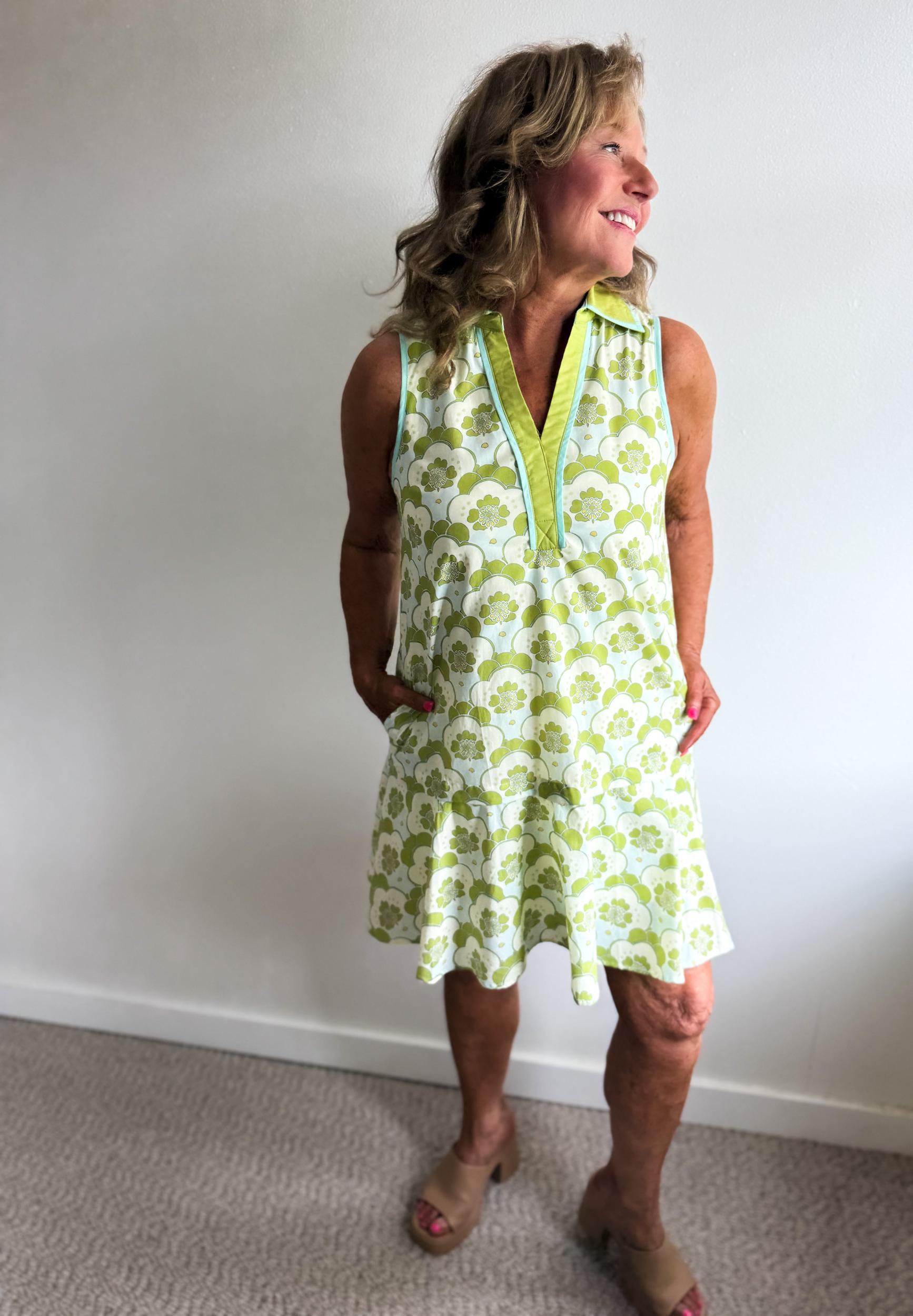 Garden Swing Dress Product Image