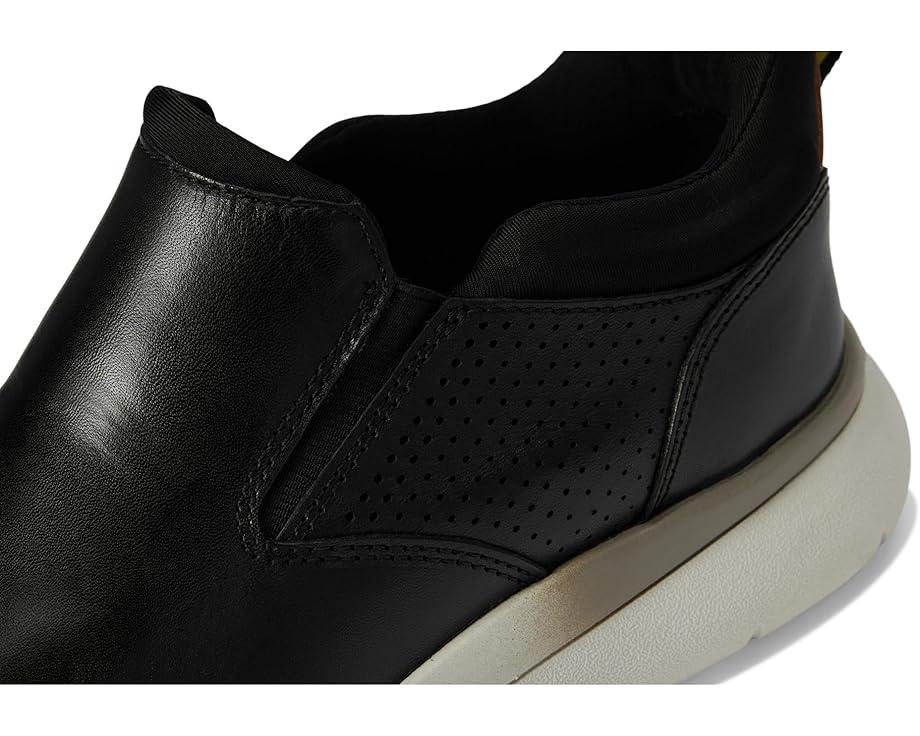 Fleet Knit Elastic Lace Sneakers Product Image