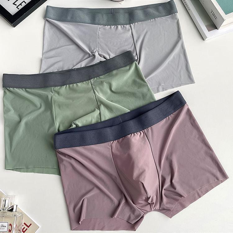 Two Tone Boxer Brief / Set Product Image