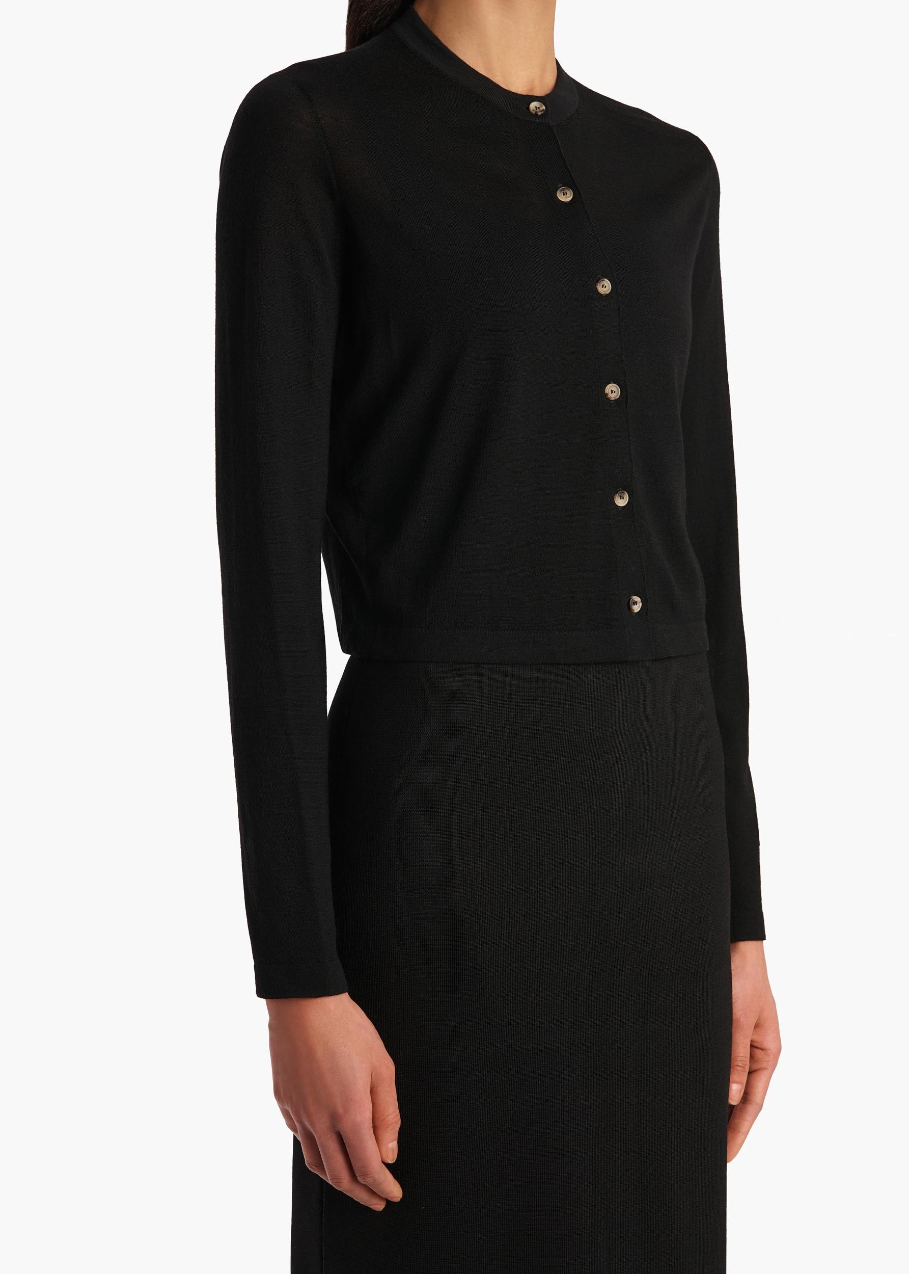 Brieta Cardigan in Black Product Image