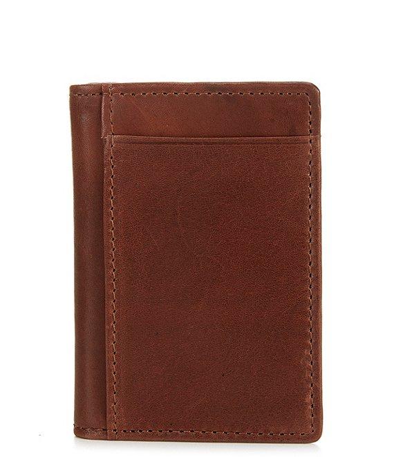 Roundtree & Yorke Genuine Cow Leather Bifold Wallet Product Image