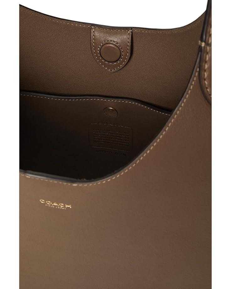 Brooklyn Shoulder Bag 28 In Loved Leather Product Image