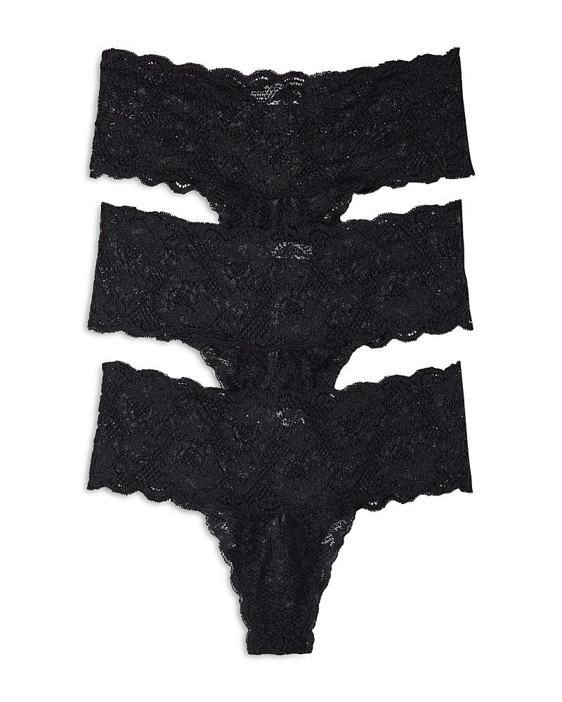 Cosabella Never Say Never Mid-Rise Thongs, Set of 3 Product Image