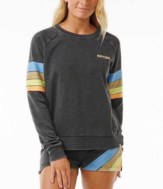 Rip Curl High Tide Surf Raglan Sleeve Coordinating Sweatshirt Product Image