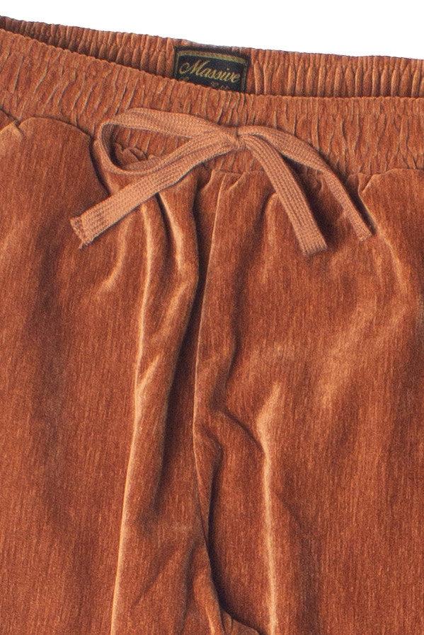 Soft Velvet Lounge Joggers Product Image