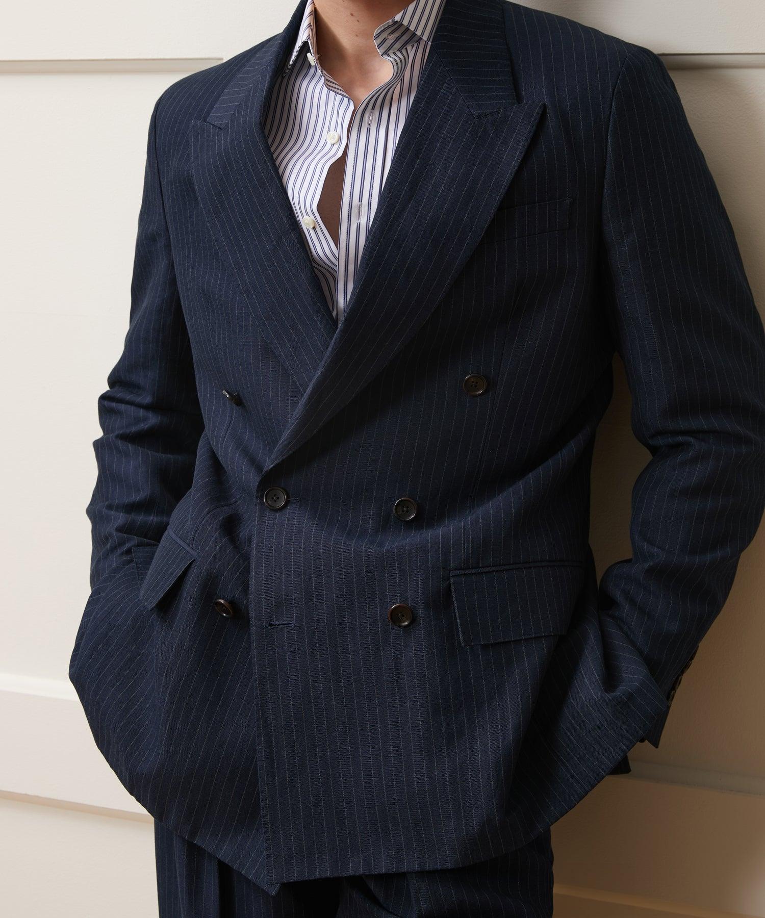 Italian Linen-Cotton Wythe Jacket Product Image