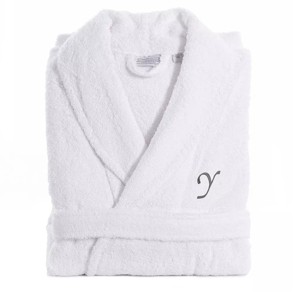 Linum Home Textiles Unisex Turkish Cotton Personalized Terry Bathrobe, Adult Unisex,  Product Image