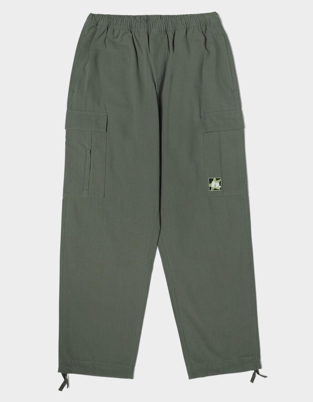 HUF Leisure Mens Cargo Pants - BLACK Product Image