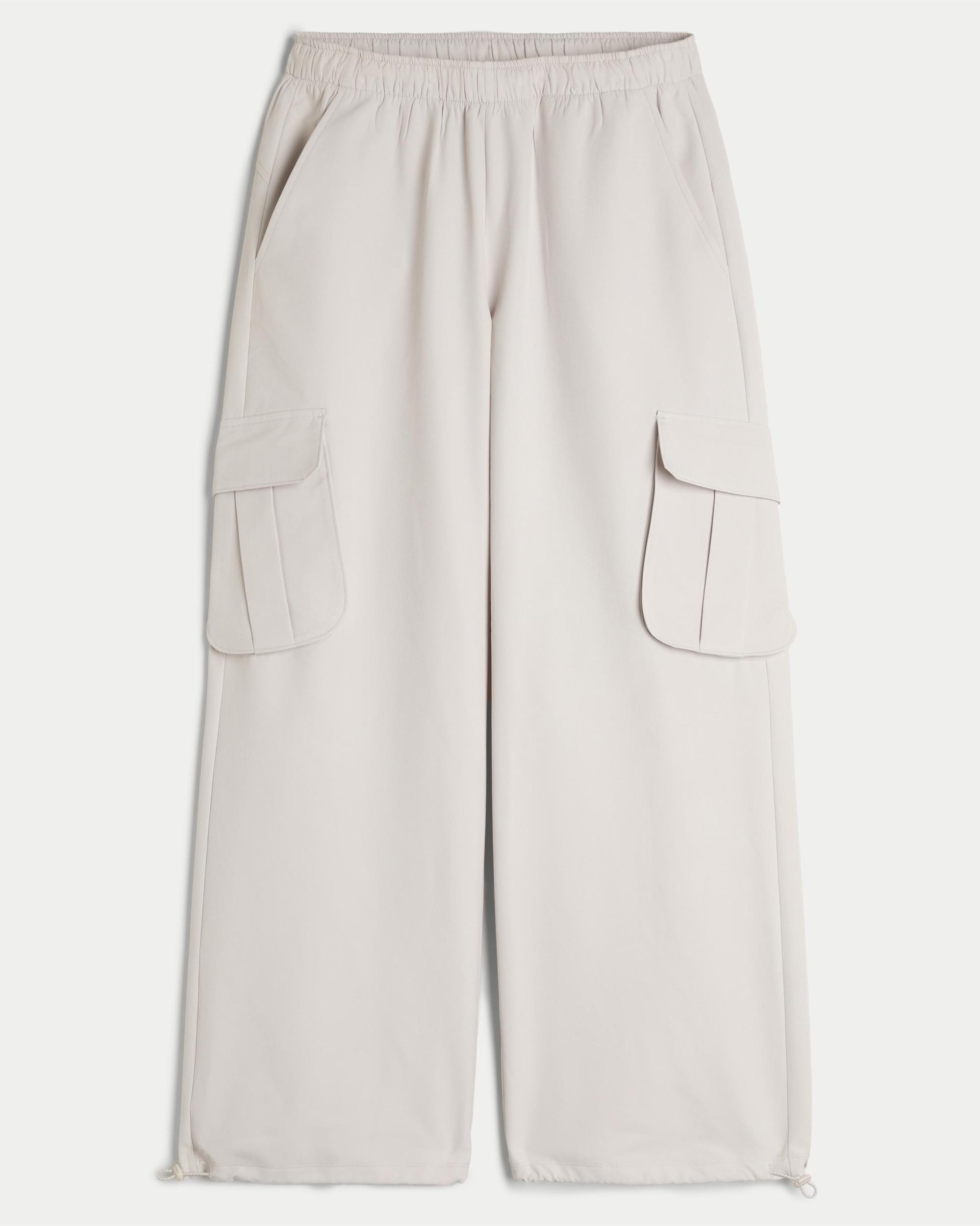 Gilly Hicks Cozy Lined Cargo Pants Product Image