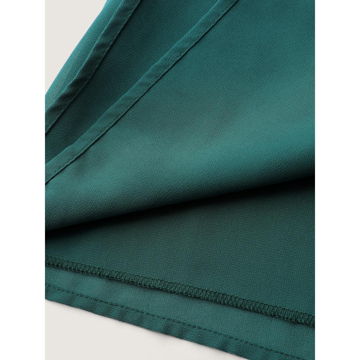 Plus Size Layered Round Neck Tummy-Friendly Tank Top Women Aegean Timeless Asymmetrical Round Neck Elegant Tank Tops Camis BloomChic 30/6X Product Image