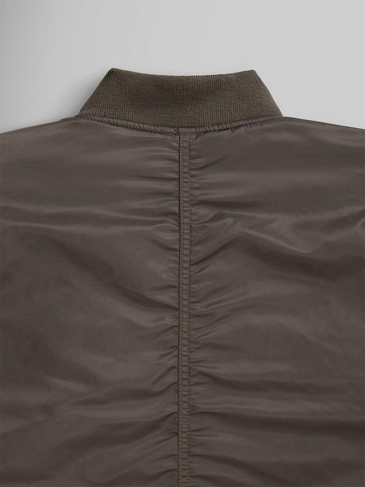 WOMEN'S OVERSIZED MA-1 MOD BOMBER JACKET - BLACK / L Product Image