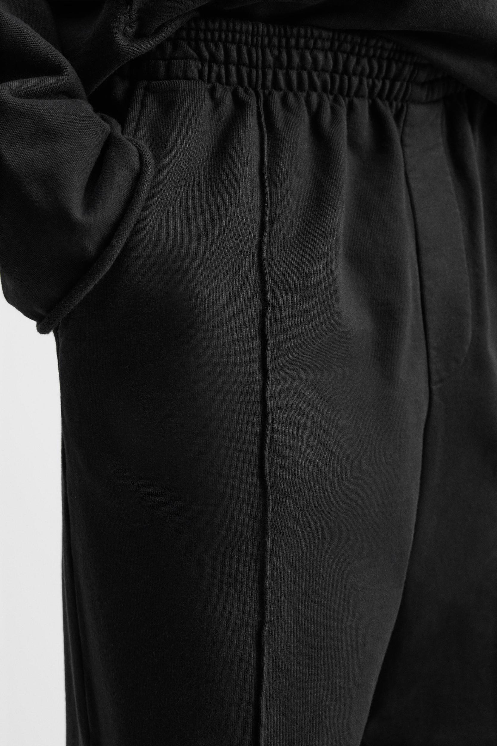 SEAMED JOGGER PANTS Product Image