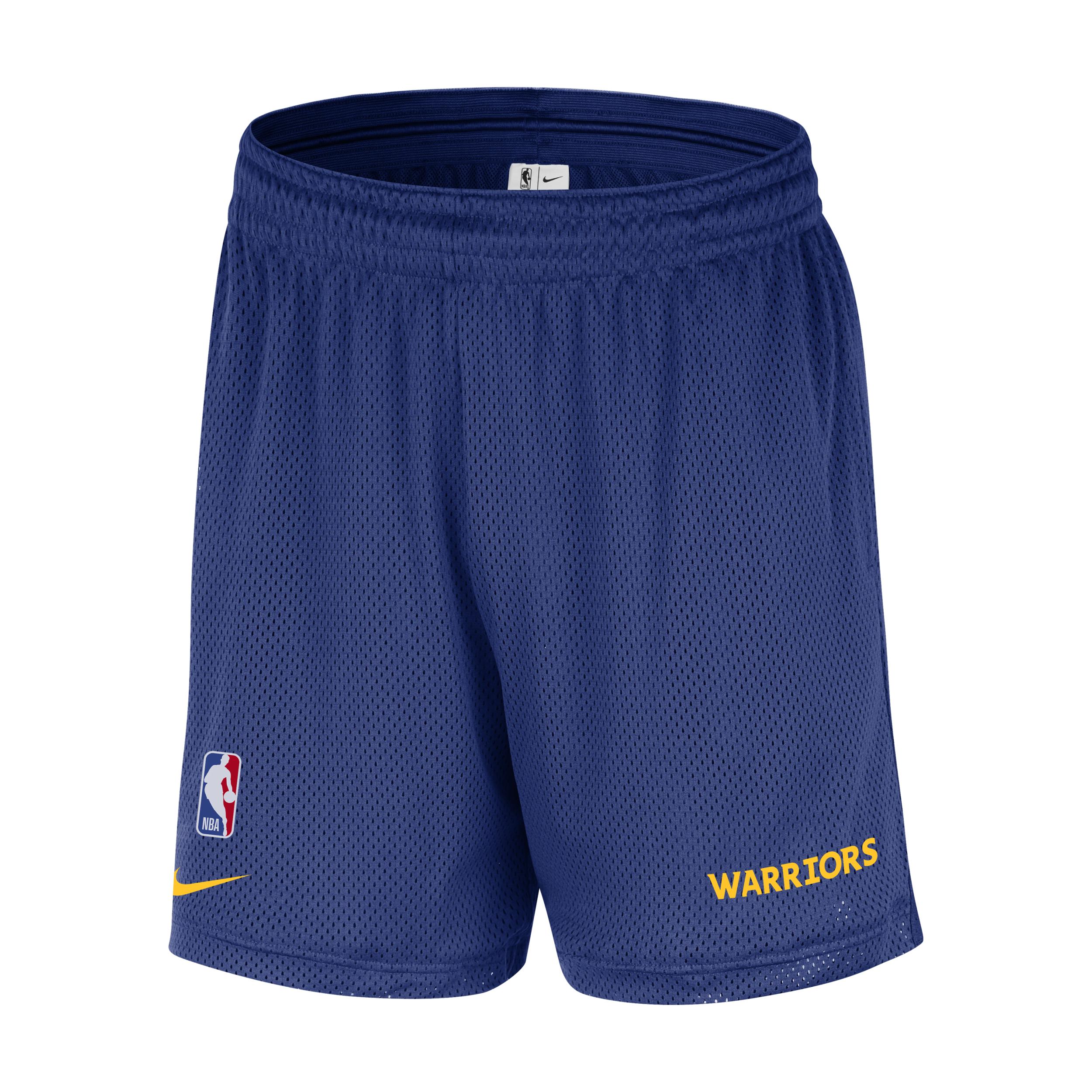 Golden State Warriors Nike Mens NBA Mesh Shorts | FV1992-495 Product Image