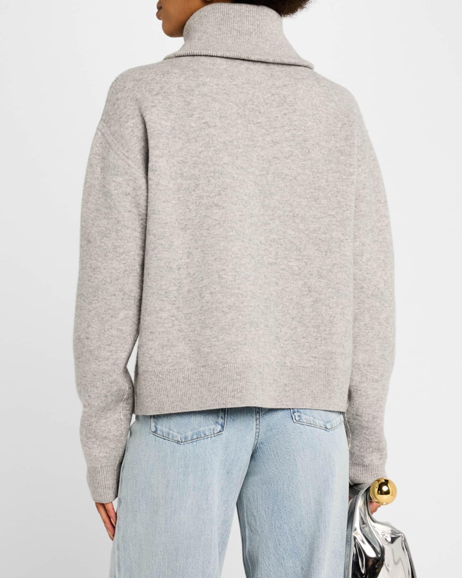 Samuel Reversible Quarter-Zip Sweater Product Image