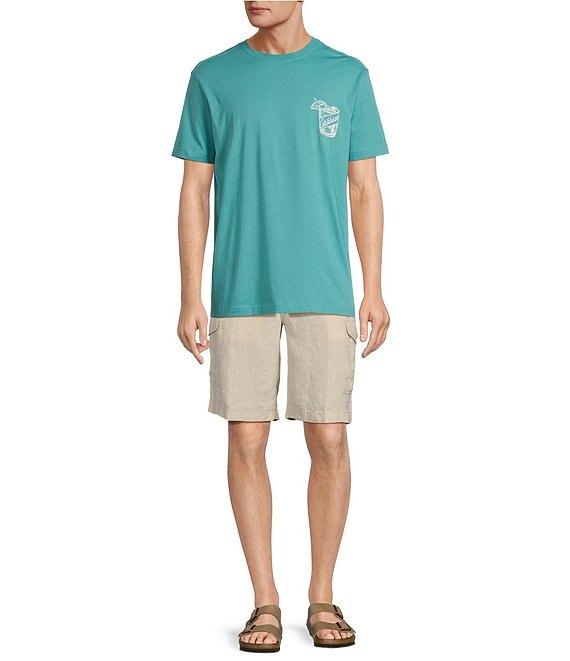 Caribbean Rum Punch Short Sleeve Graphic T-Shirt Product Image