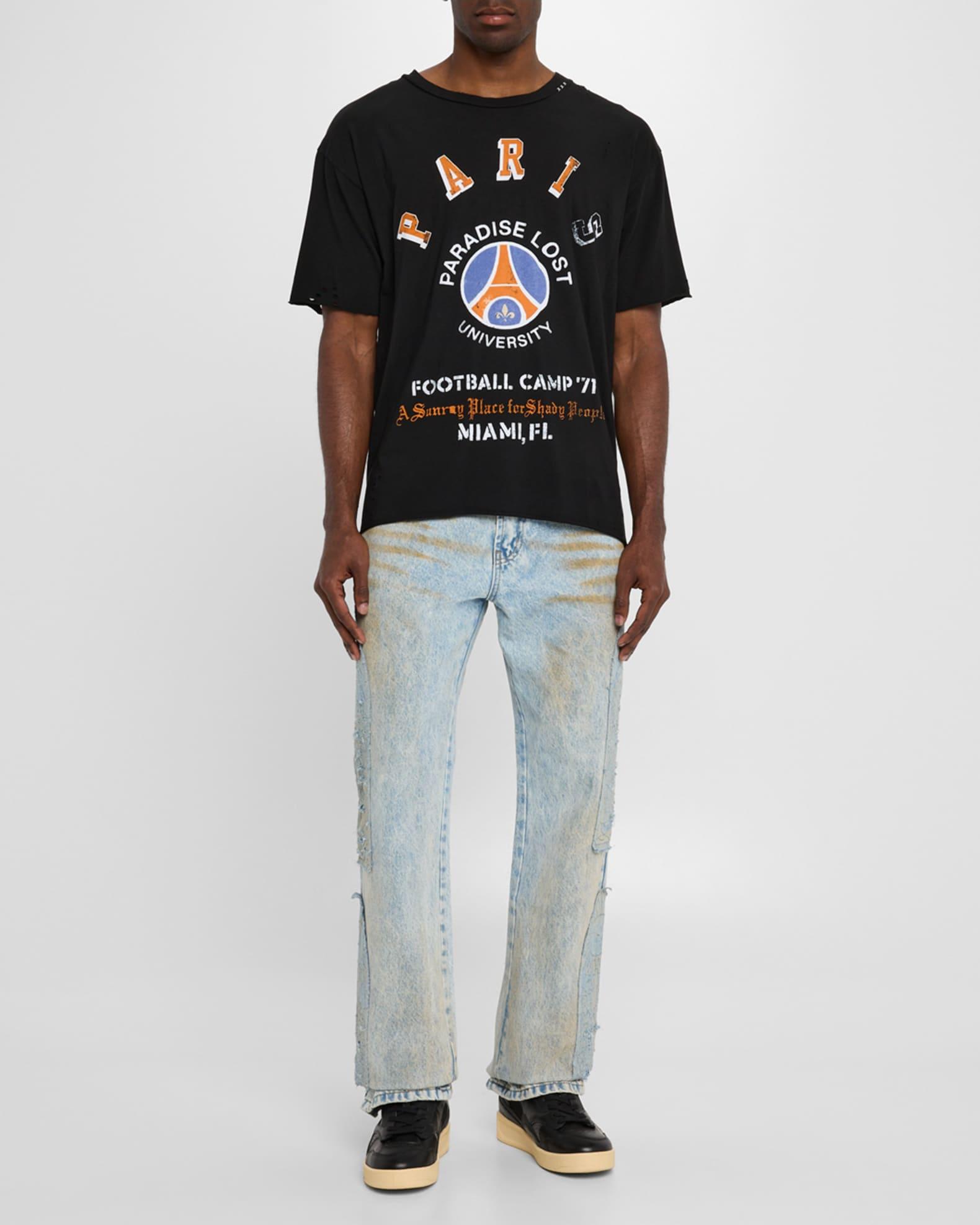 Men's Mechanic Signature Denim Jeans Product Image