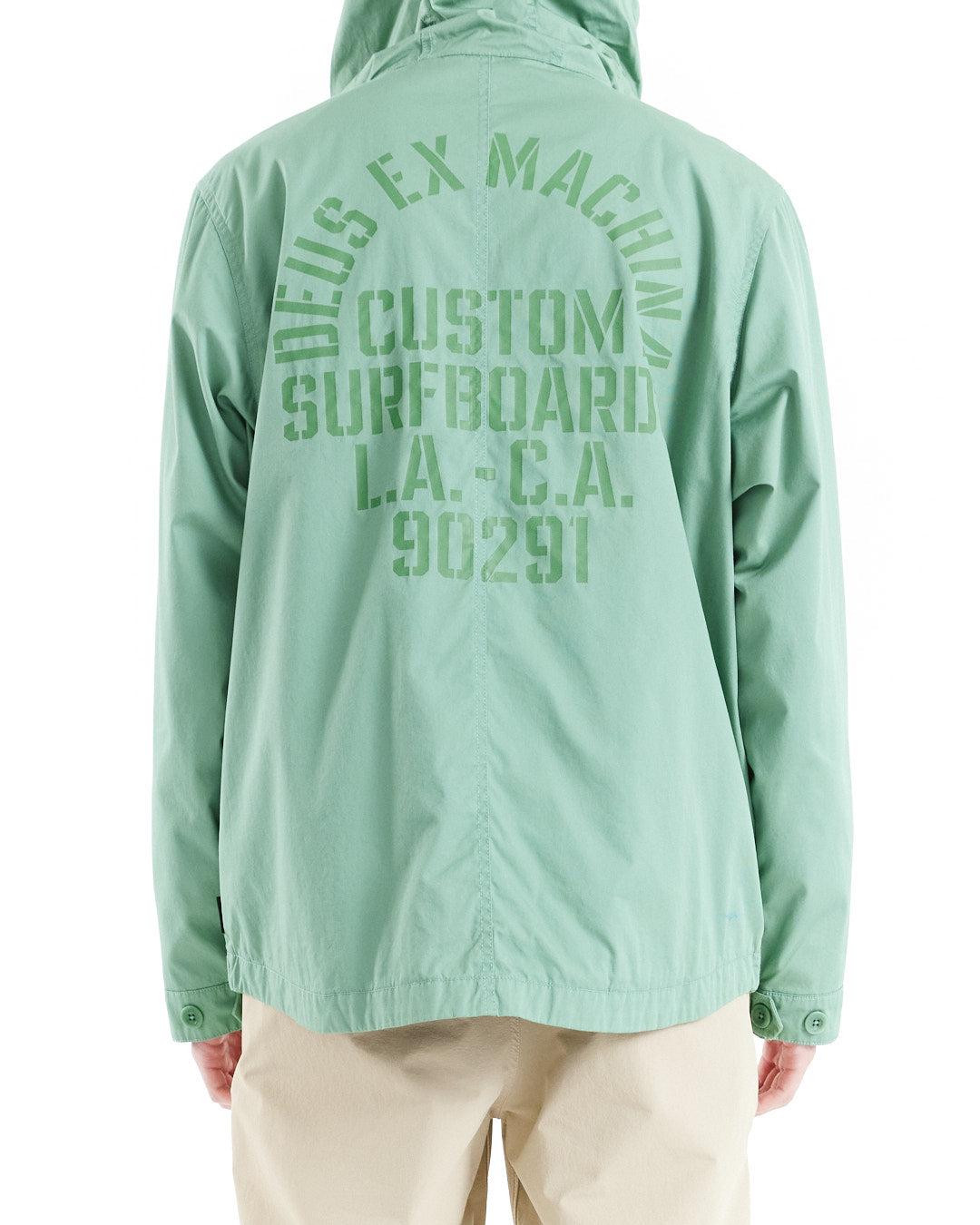 Murphy Short Parka - Shale Green Product Image
