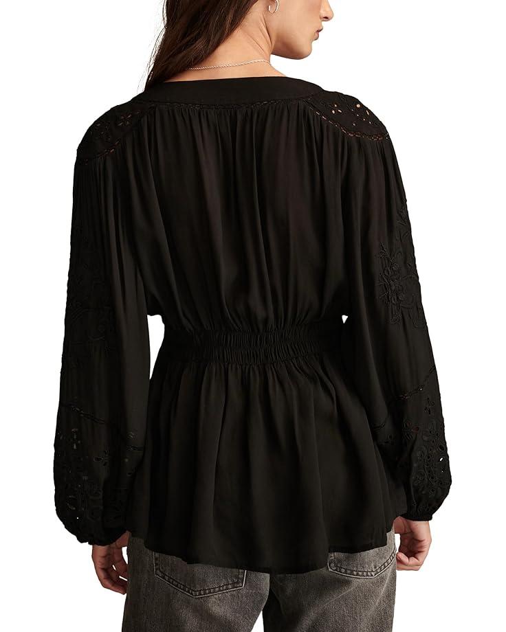 Quarter Puff Sleeve Blouse Product Image