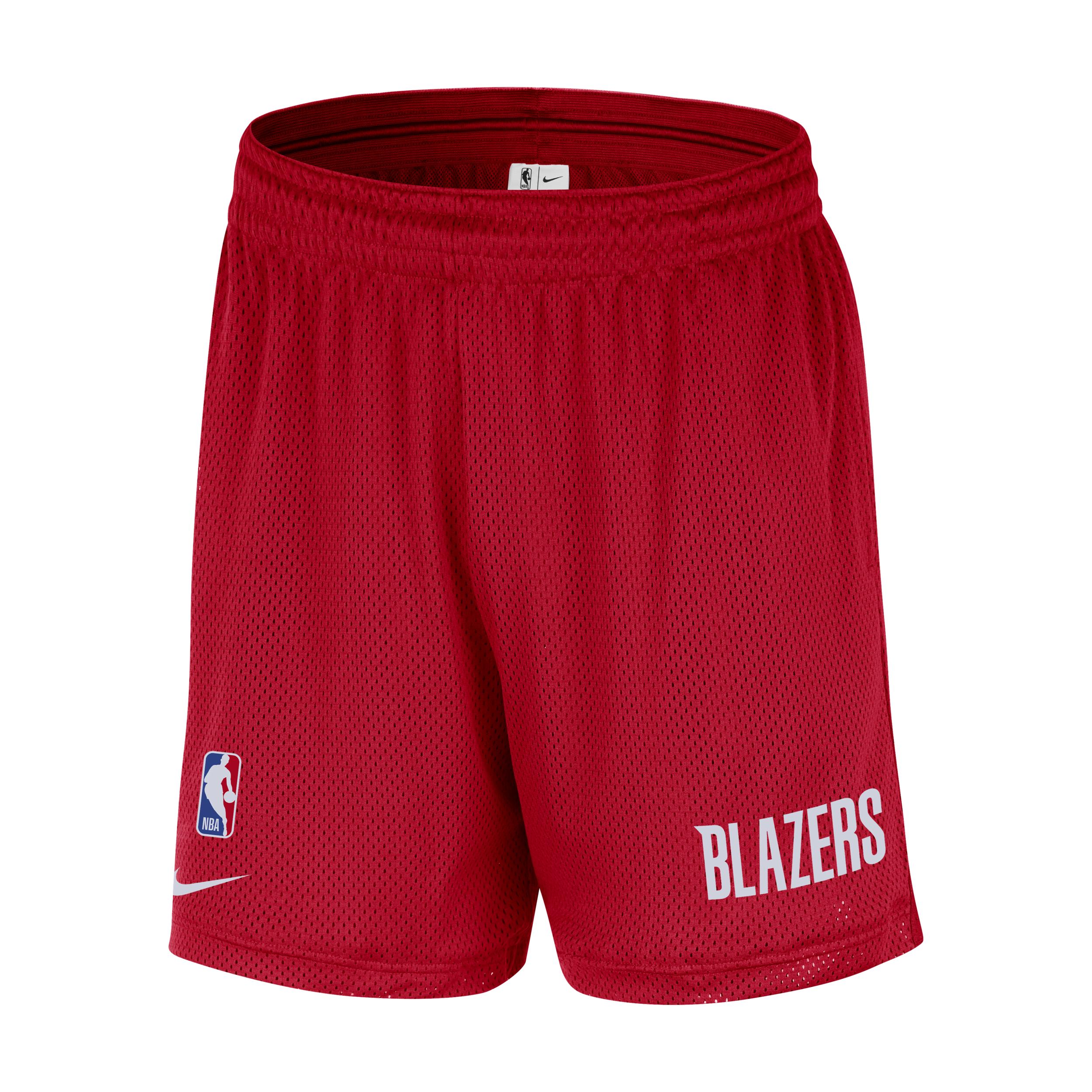 Portland Trail Blazers Nike Men's NBA Mesh Shorts Product Image