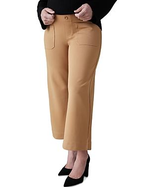 Ingrid & Isabel Wide Leg Ankle Maternity Pants Product Image