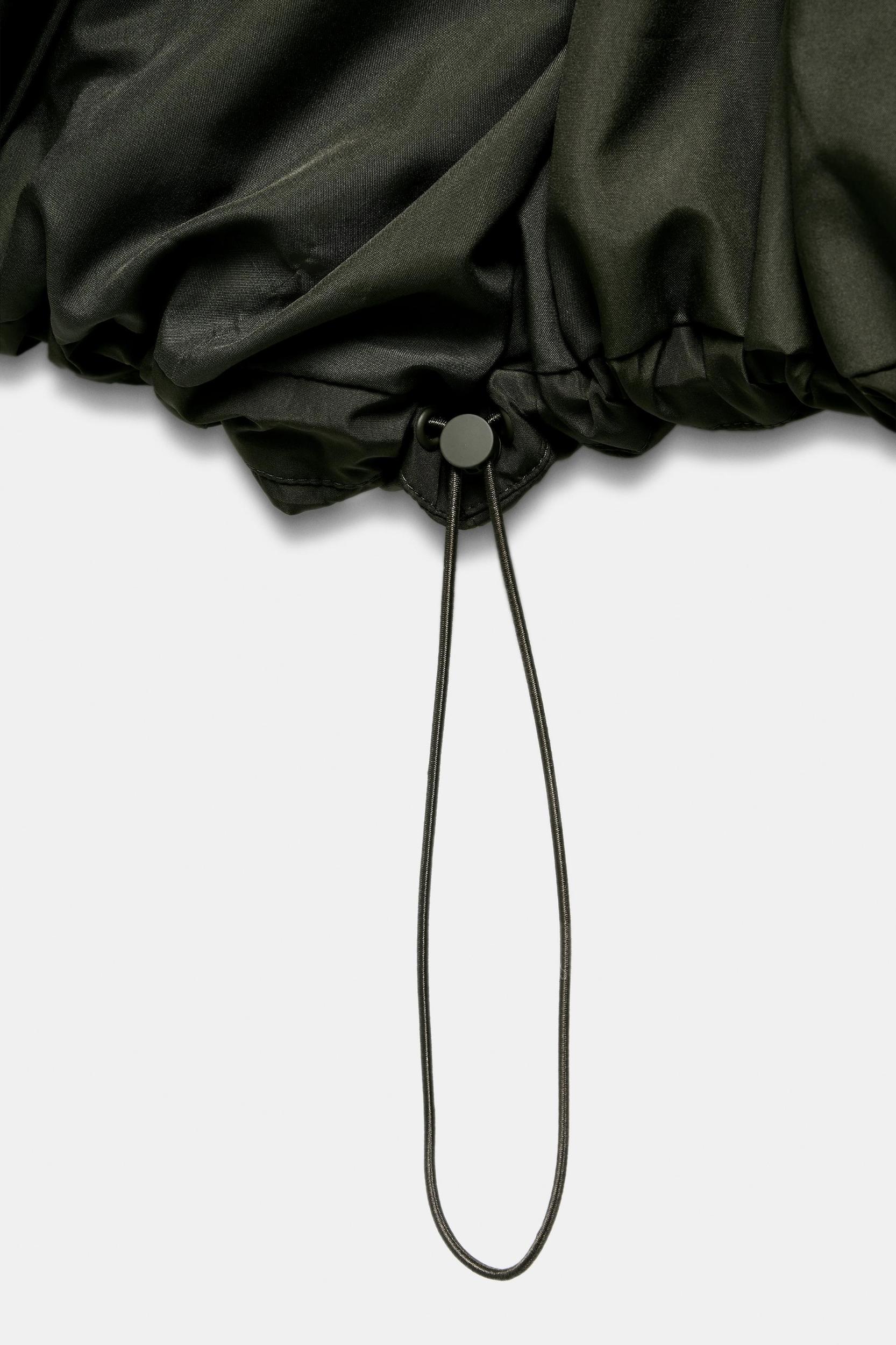 SHORT WATER REPELLENT WINDPROOF HOODIE ANORAK Product Image