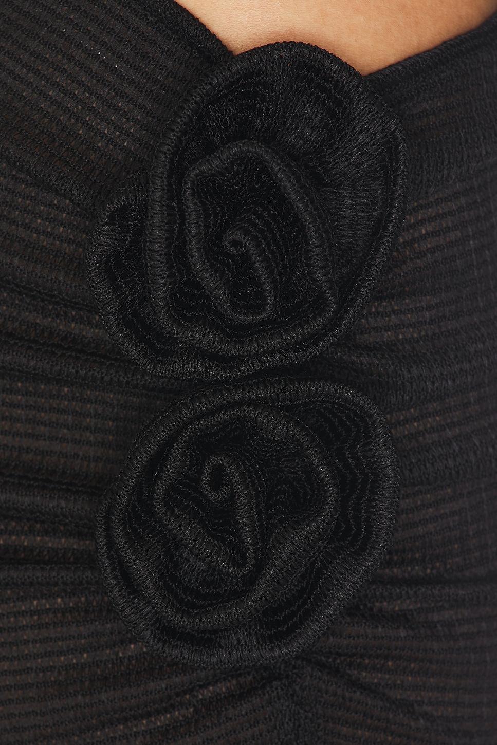 Soul Mate Maxi Skirt in Onyx LIONESS Product Image