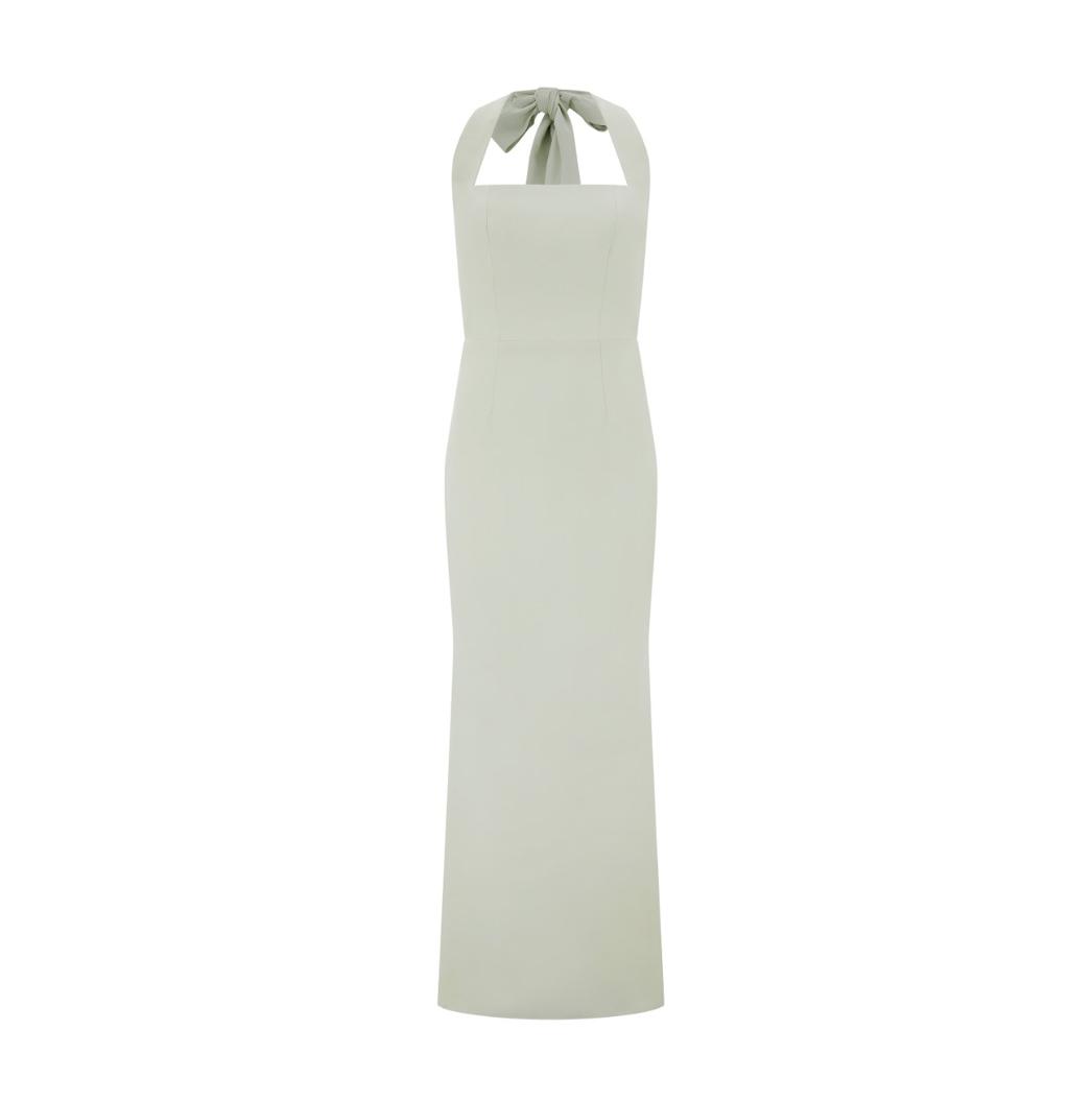 Halter Maxi Dress Product Image