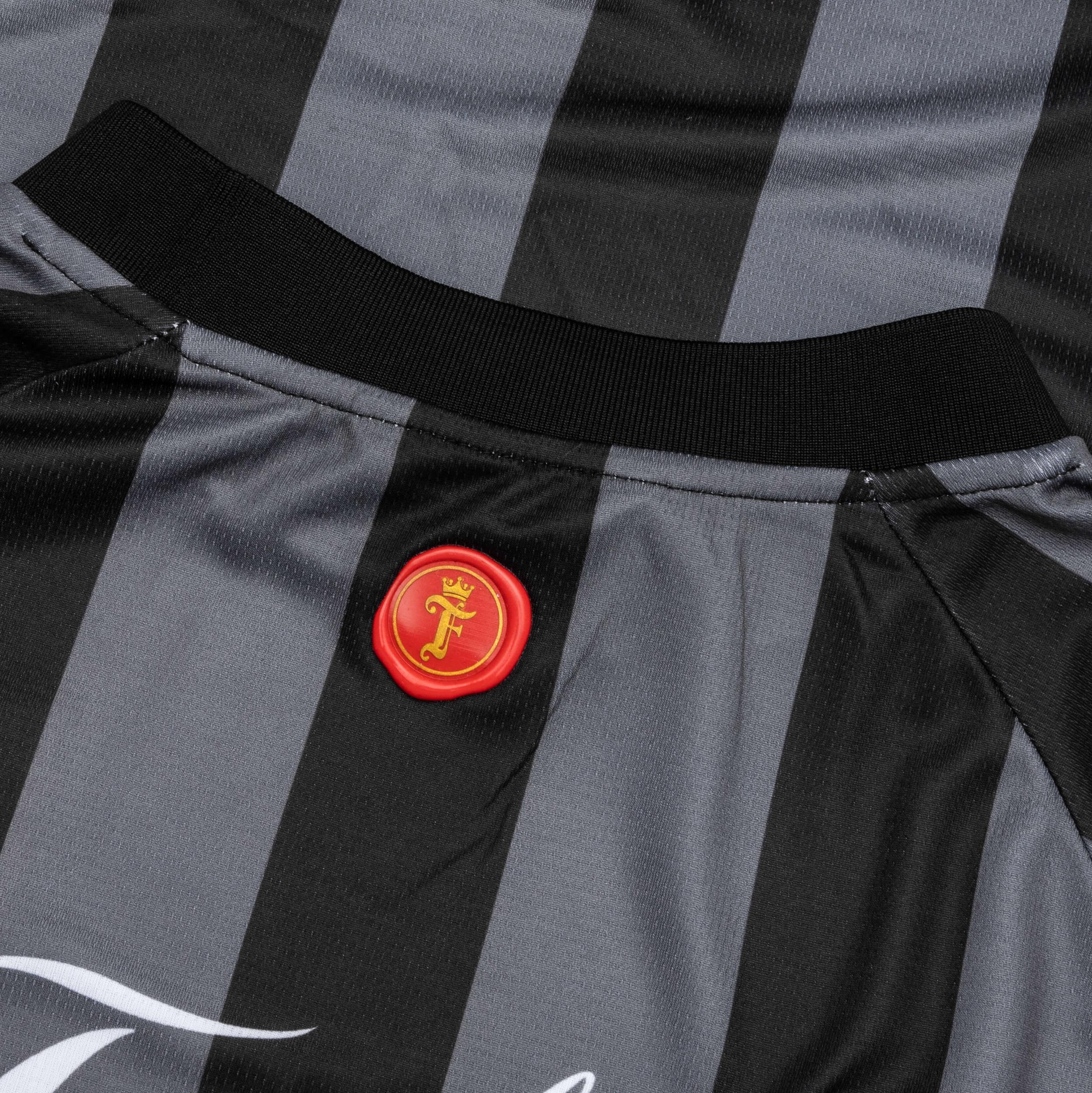 Pele Futbol Jersey - Black Male Product Image