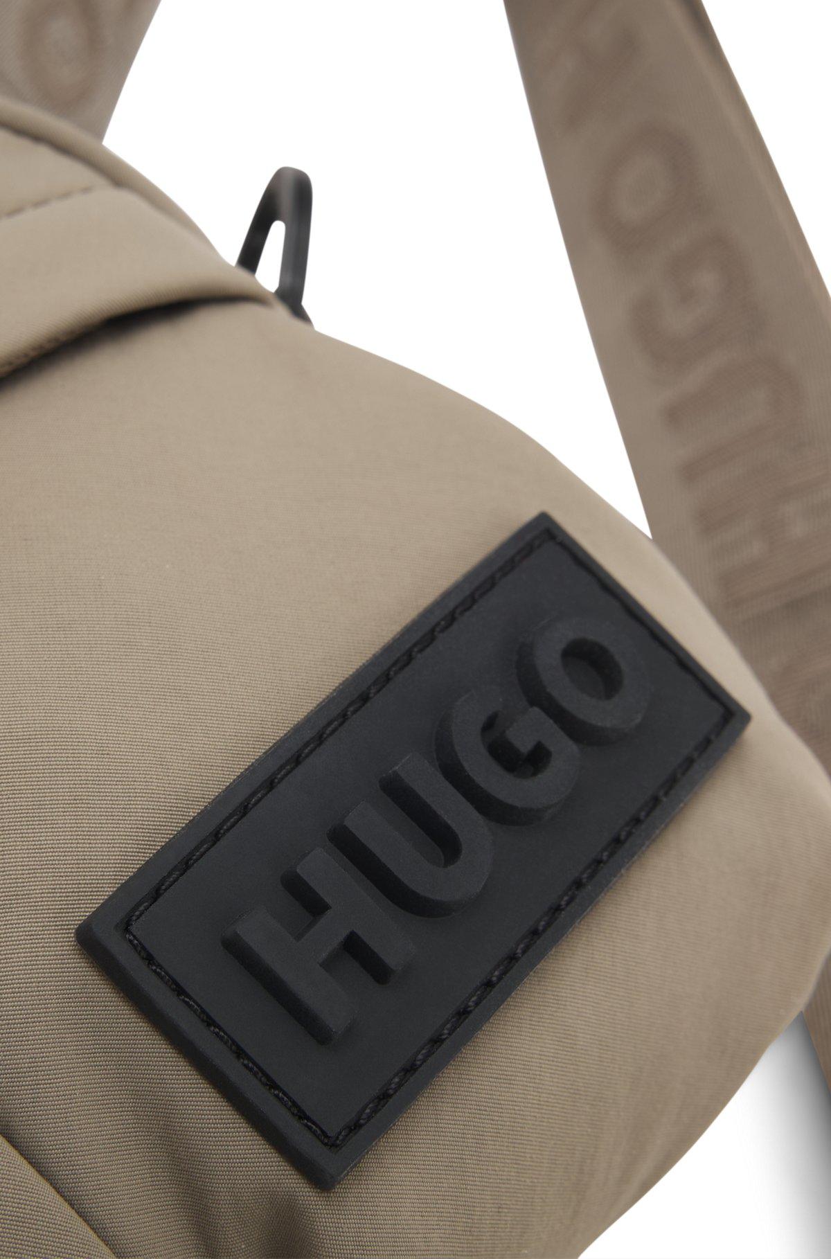 Crossbody bag with 3D rubber logo patch Product Image