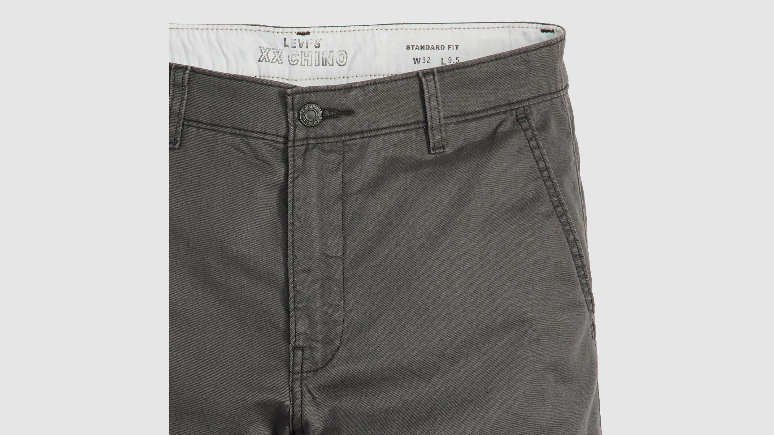 Levi’s® XX Chino Taper Fit Cotton Linen Men's Shorts Product Image