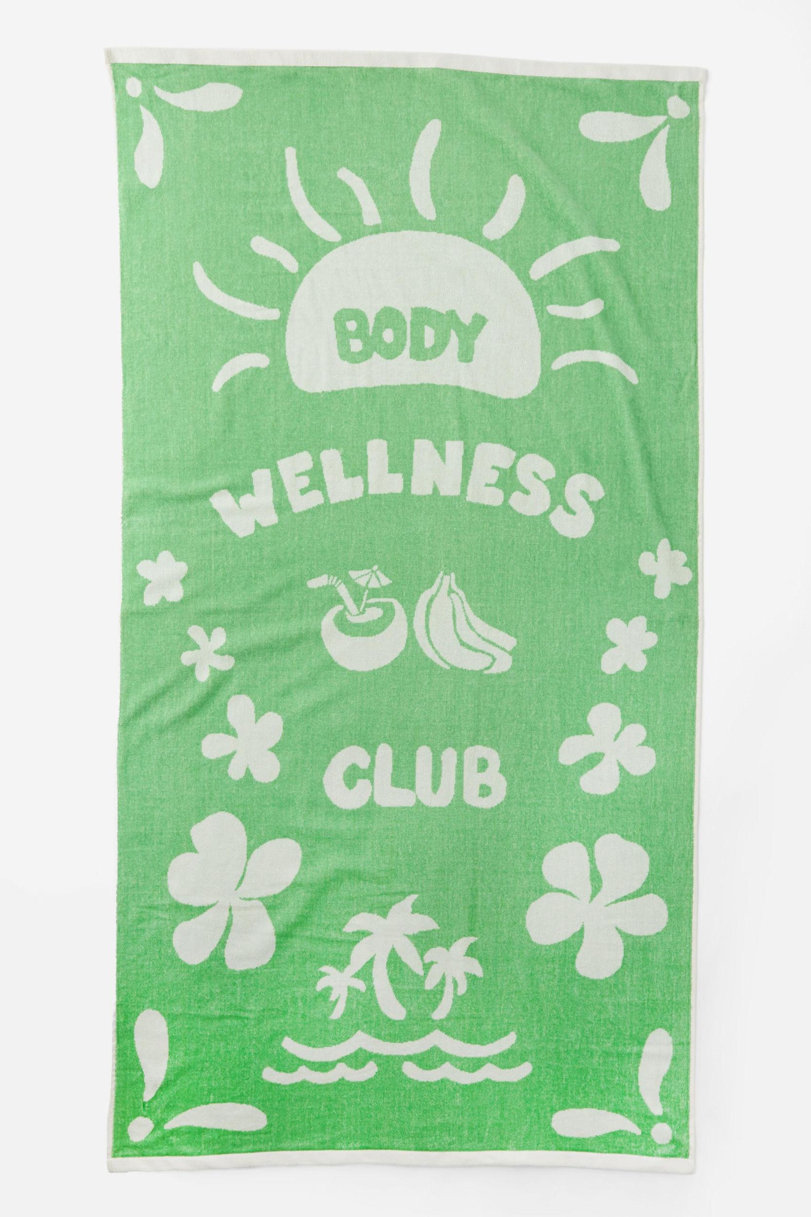 Cotton Beach Towel Product Image