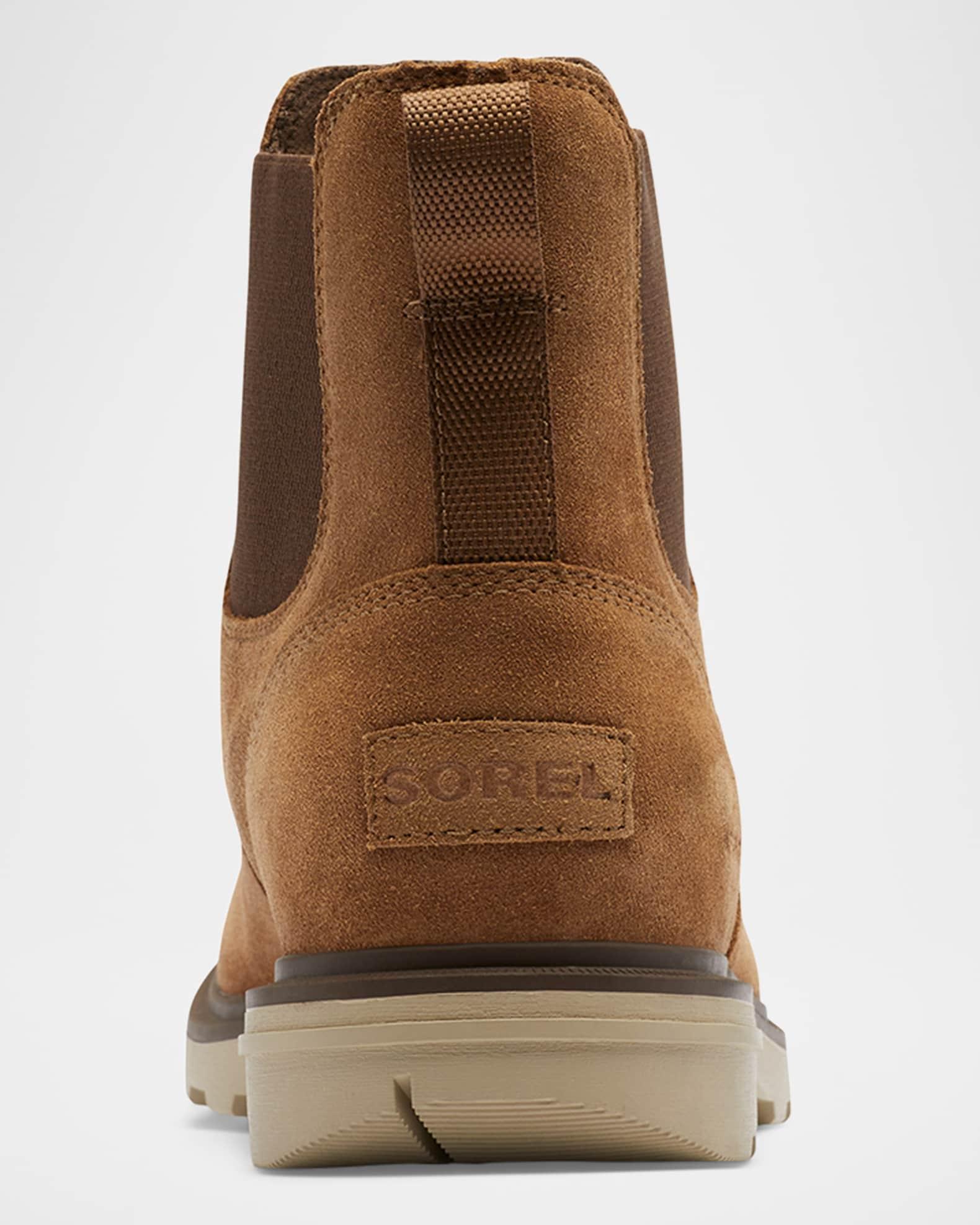 Sorel Mens Carson Waterproof Pull On Chelsea Boots Product Image