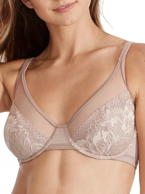 One Smooth U Lace Minimizer Bra Product Image