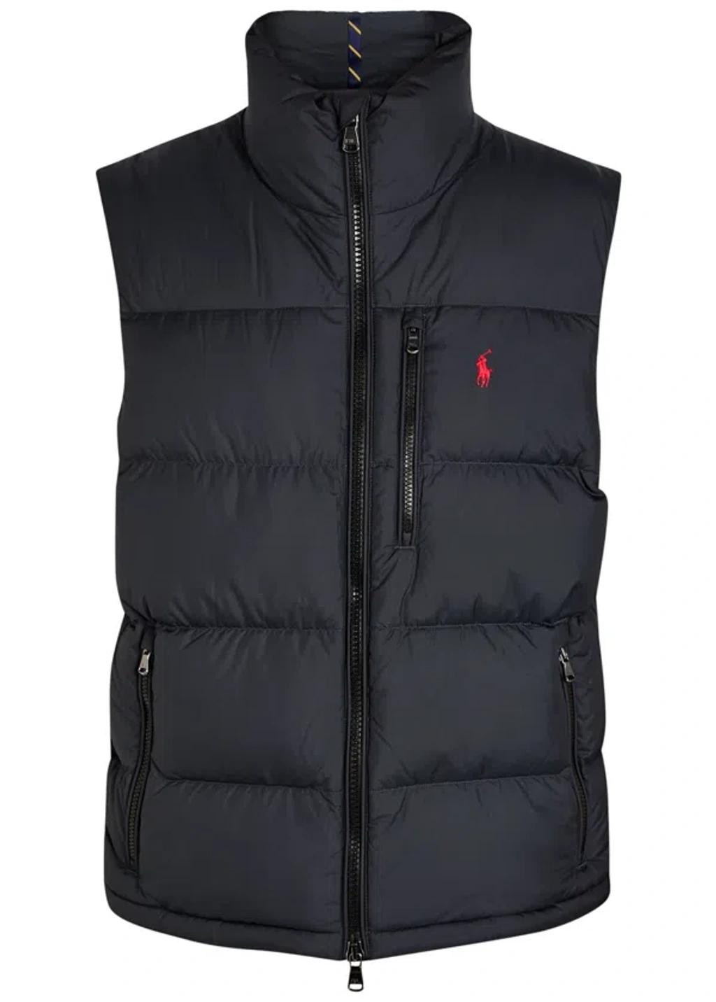 The Gorham padded gilet Product Image