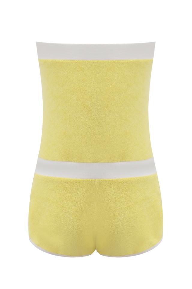 GOLDIE ROMPER - YELLOW Product Image