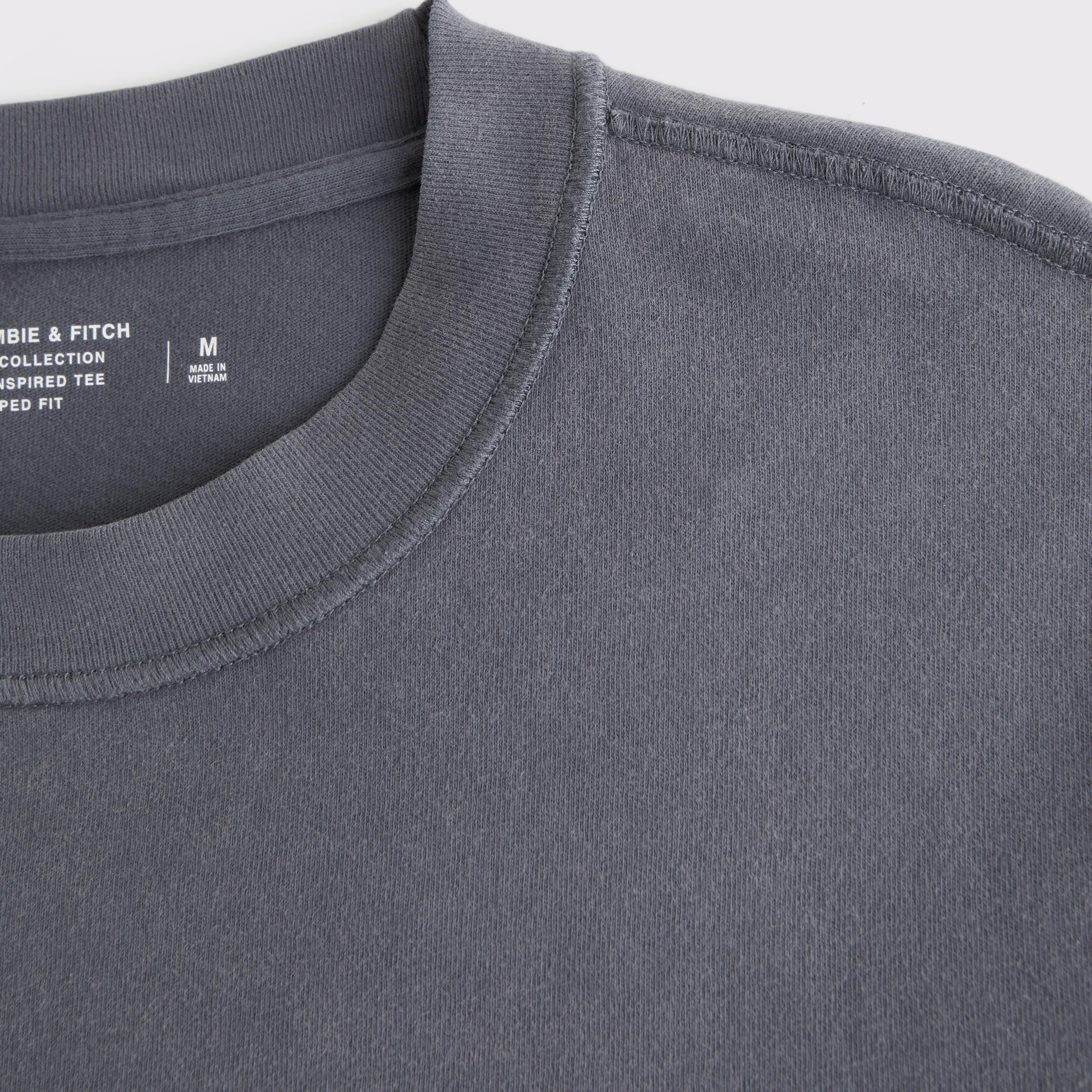 Vintage-Inspired Cropped Tee Product Image