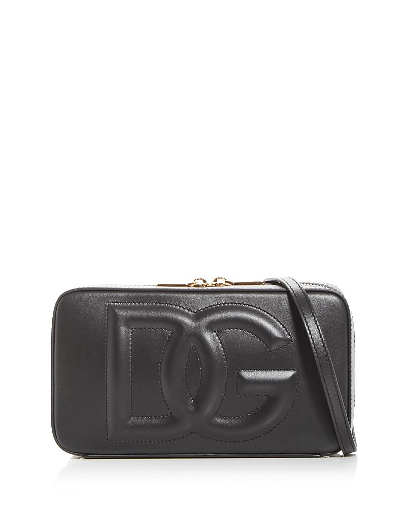 Dolce & Gabbana Leather Logo Crossbody Product Image