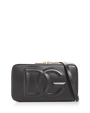 Dolce & Gabbana Leather Logo Crossbody Product Image