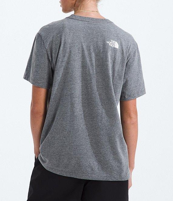 The North Face Evolution Butterfly Crew Neck Short Sleeves Graphic Tee Product Image