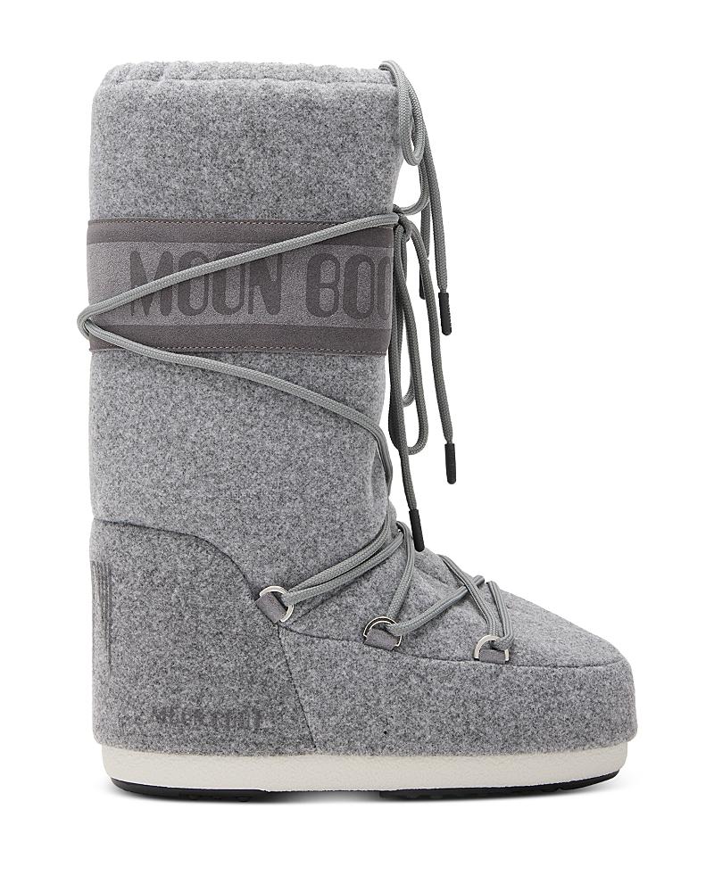 Moon Boot Womens Felt Icon boots Product Image