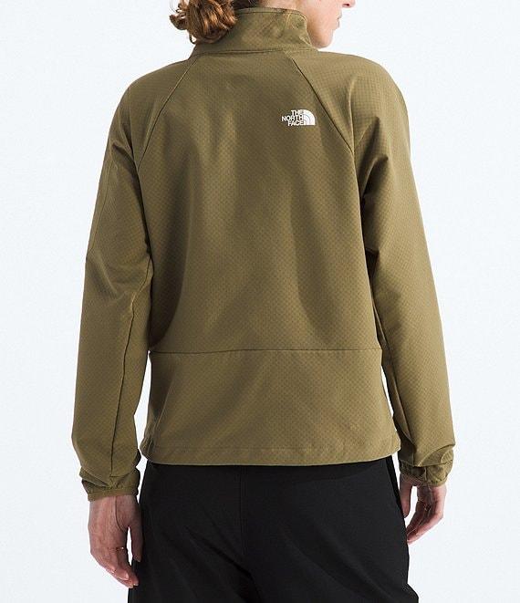 The North Face Tek Approach Stand Collar Zip Front Jacket Product Image